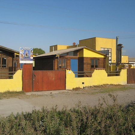 Cabanas Caleta San Pedro La Serena Buitenkant foto
