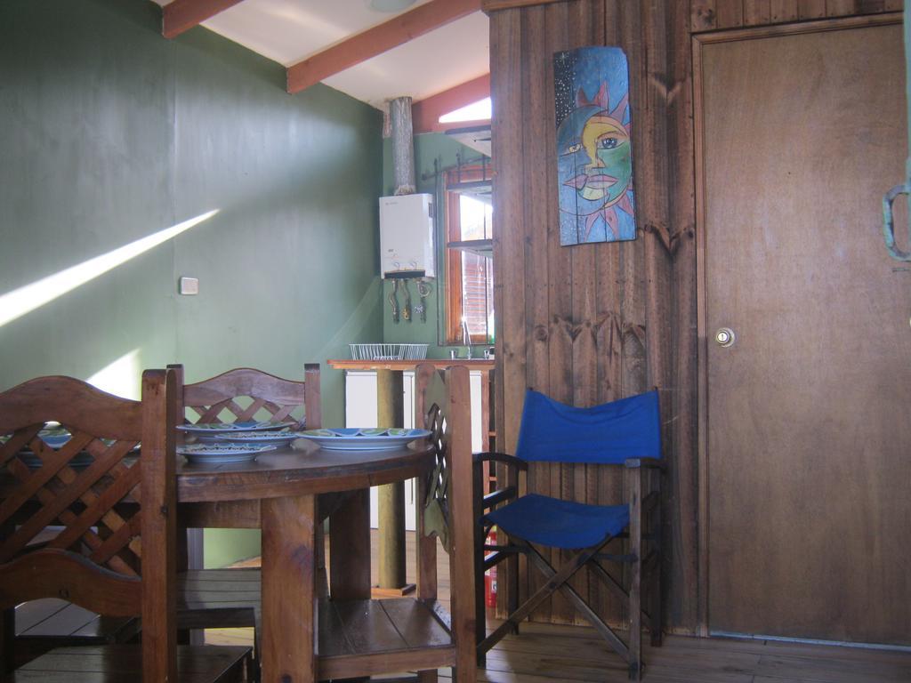 Cabanas Caleta San Pedro La Serena Kamer foto