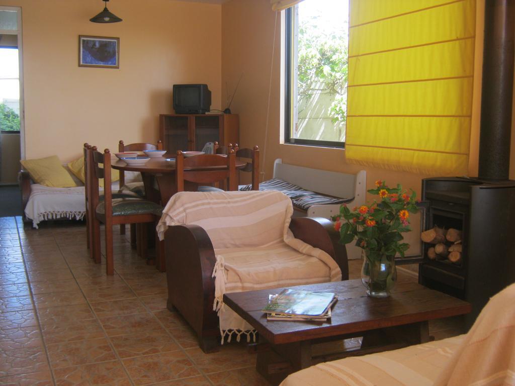 Cabanas Caleta San Pedro La Serena Kamer foto