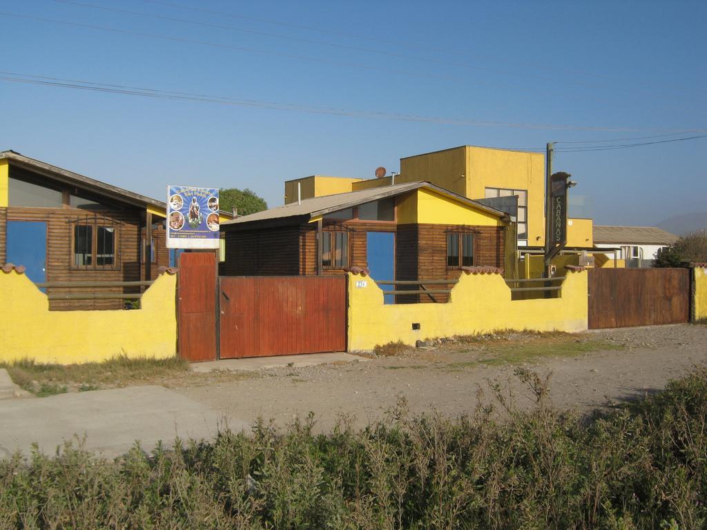 Cabanas Caleta San Pedro La Serena Buitenkant foto